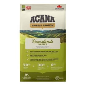 Acana 11,4 kg Grasslands Tahılsız Kuzu Etli ve Sebzeli Yetişkin Köpek Maması