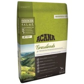 Acana 11,4 kg Grasslands Tahılsız Kuzu Etli ve Sebzeli Yetişkin Köpek Maması