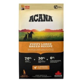 Acana 11,4 KG Puppy Large Tahılsız Tavuklu ve Balıklı Büyük Irk Yavru Köpek Maması