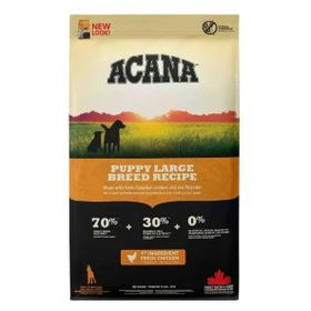 Acana 11,4 KG Puppy Large Tahılsız Tavuklu ve Balıklı Büyük Irk Yavru Köpek Maması
