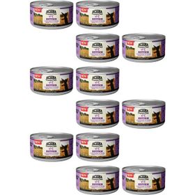 Acana 12x85 gr Kitten Tavuklu Kedi Konserve Yaş Mama