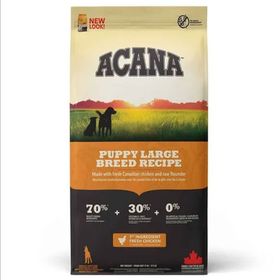 Acana 17 kg Heritage Puppy Large Breed Balıklı ve Tavuklu Yavru Köpek Maması