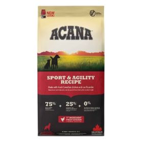 Acana 17 KG Sport Agility Tavuk ve Balıklı Tahılsız Yetişkin Köpek Maması