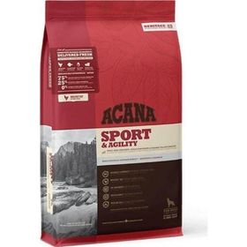 Acana 17 KG Sport Agility Tavuk ve Balıklı Tahılsız Yetişkin Köpek Maması