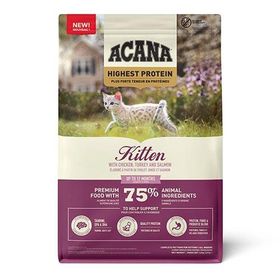 Acana 1,8 kg Kitten Tavuklu Hindili ve Somon Balıklı Tahılsız Yavru Kedi Maması