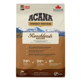Acana 2 kg Ranchlands Tahılsız Sığır ve Kuzu Etli Yetişkin Köpek Maması