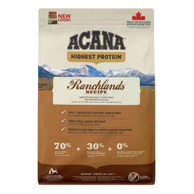 Acana 2 kg Ranchlands Tahılsız Sığır ve Kuzu Etli Yetişkin Köpek Maması