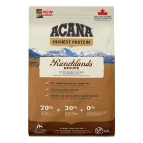 Acana 2 kg Ranchlands Tahılsız Sığır ve Kuzu Etli Yetişkin Köpek Maması
