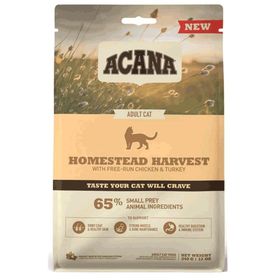 Acana 340 gr Homestead Harvest Tavuk Ördek ve Hindili Yetişkin Kedi Maması