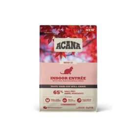 Acana 340 gr Indoor Entree Hairball Control Tavuklu ve Hindili Kısırlaştırılmış Kedi Maması