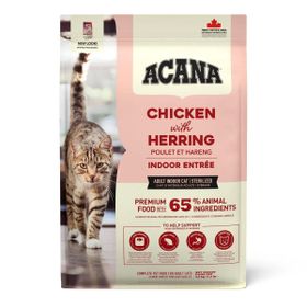 Acana 340 gr Indoor Entree Hairball Control Tavuklu ve Hindili Kısırlaştırılmış Kedi Maması