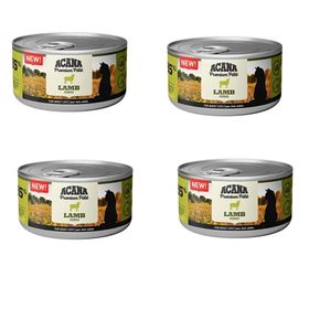 Acana 4x85 gr Premium Pate Kuzu Etli Kedi Konservesi
