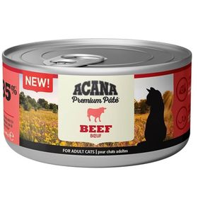 Acana 85 gr Premium Biftekli Ezme Kedi Konservesi