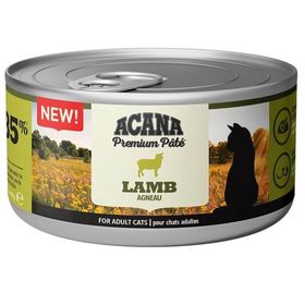 Acana 85 gr Premium Kuzulu Ezme Kedi Konservesi