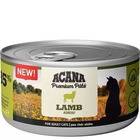 Acana 85 gr Premium Kuzulu Ezme Kedi Konservesi