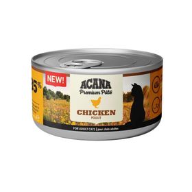 Acana 85 gr Premium Pate Tavuklu Etli Kedi Konservesi