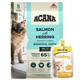 Acana Bountiful Catch Deri ve Tüy Sağlığı 1,8 kg Kedi Maması + Temizlik Mendili