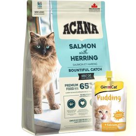 Acana Bountiful Catch Deri ve Tüy Sağlığı 1,8 kg Kedi Maması + Temizlik Mendili