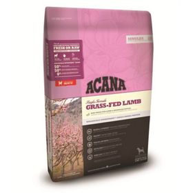 Acana Grass-Fed Lamb Kuzulu Tahılsız Köpek Maması 2 kg + 3'lü Ödül Çubuğu
