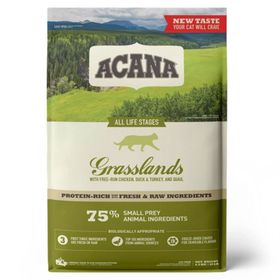 Acana Grassland Tüm Irk ve Yaşam Evreleri İçin 4.5 kg Kedi Maması