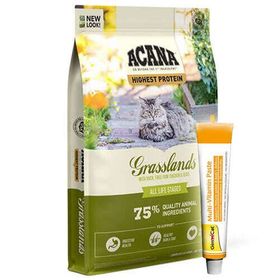 Acana Grasslands 4.5 KG Ördek ve Bıldırcın Tahılsız Kedi Maması