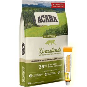 Acana Grasslands 4.5 KG Ördek ve Bıldırcın Tahılsız Kedi Maması