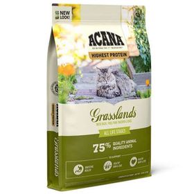 Acana Grasslands 4.5 KG Ördek ve Bıldırcın Tahılsız Kedi Maması