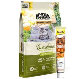 Acana Grasslands 4.5 KG Ördek ve Bıldırcın Tahılsız Kedi Maması