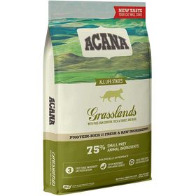 Acana Grasslands Kümes Hayvanlı Tüm Irk ve Yaşam Evreleri için 4,5 kg Kedi Maması