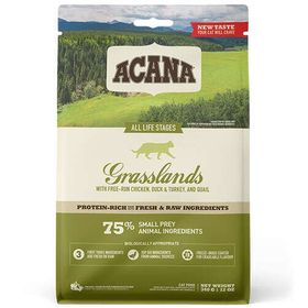 Acana Grasslands Ördek ve Bıldırcın Tahılsız 1.8 kg Kedi Maması + Temizlik Mendili