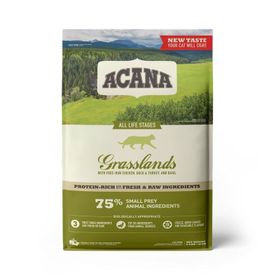 Acana Grasslands Tavuk Ördek Hindi ve Bıldırcın Etli 1,8 kg Yetişkin Kedi Maması