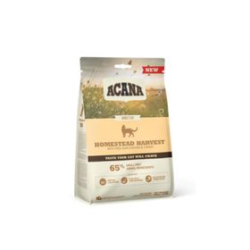 Acana Homestead Harvest Tavuk Etli 1.8 kg Yetişkin Kuru Kedi Maması
