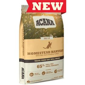 Acana Homestead Harvest Tavuk Ördek ve Hindili Yetişkin Kedi Maması 1.8 Kg