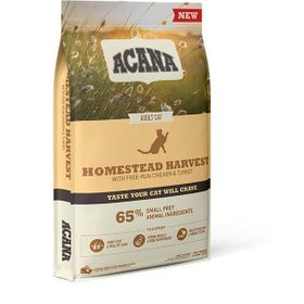 Acana Homestead Harvest Tavuklu Ve Hindili Yetişkin Kedi Maması 4