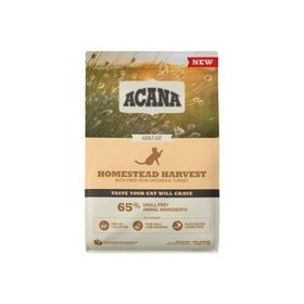 Acana Homestead Harvest Yüksek Proteinli Tavuklu ve Hindili Yetişkin 4.5 kg Kedi Mama