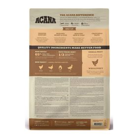Acana Homestead Harvest Yüksek Proteinli Tavuklu ve Hindili Yetişkin 4.5 kg Kedi Mama