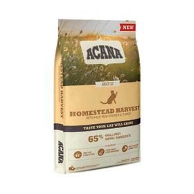 Acana Homestead Harvest Yüksek Proteinli Tavuklu ve Hindili Yetişkin 4.5 kg Kedi Maması