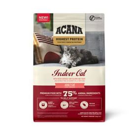 Acana Indoor 1.8 kg Yüksek Proteinli Tavuk ve Balıklı Kedi Maması