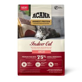 Acana Indoor 1.8 kg Yüksek Proteinli Tavuk ve Balıklı Kedi Maması