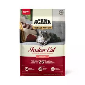 Acana Indoor 4.5 kg Yüksek Proteinli Tavuk ve Balıklı Kedi Maması