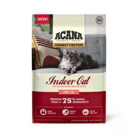 Acana Indoor 4.5 kg Yüksek Proteinli Tavuk ve Balıklı Kedi Maması