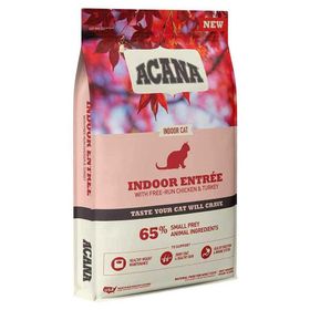 Acana Indoor Entree Hairball Control Tavuklu Hindili Kısırlaştırılmış 4,5 kg Kedi Maması