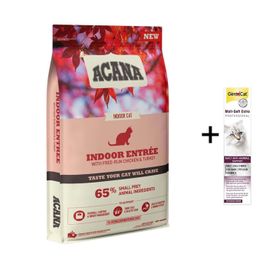 Acana Indoor Entree Tavuk ve Hindili Kısırlaştırılmış 1.8 kg Kedi Maması + Gimcat Malt Extra 100 gr Vitamin