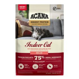 Acana Indoor Yüksek Proteinli Tavuklu ve Balıklı Yetişkin 1.8 kg Kedi Mama