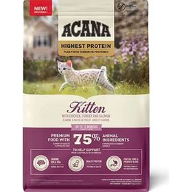 Acana Kitten Tavuklu Hindili ve Somon Balıklı 1.8 kg Yavru Kedi Mama