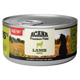 Acana Premium Pate 3x85 gr Kuzu Etli Kedi Konservesi