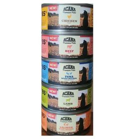 Acana Premium Pate Karışık 5 Adet Kedi Konservesi