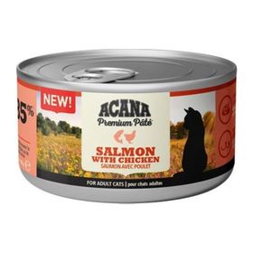 Acana Premium Pate Somon Balıklı ve Tavuklu 6x85 gr Kedi Konservesi