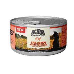 Acana Premium Pate Somonlu 85 gr Yetişkin Yaş Kedi Mama