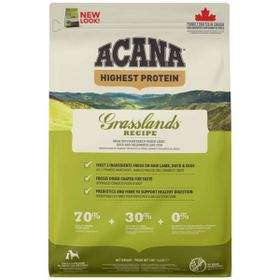 Acana Regionals Grassland Tüm Irk ve Yaşam Evreleri İçin 2 kg Köpek Maması